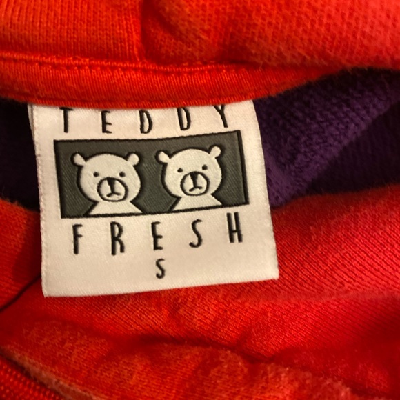 TEDDY FRESH Hoodie, very good condition,small size - Picture 3 of 16